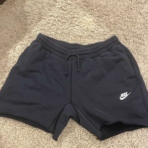 NIKE sweatshorts / cut offs